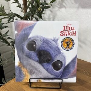 2025 Lilo & Stitch 10" Cosmic Cutie Stitch Shaped Picture Disc Vinyl NEW Sealed